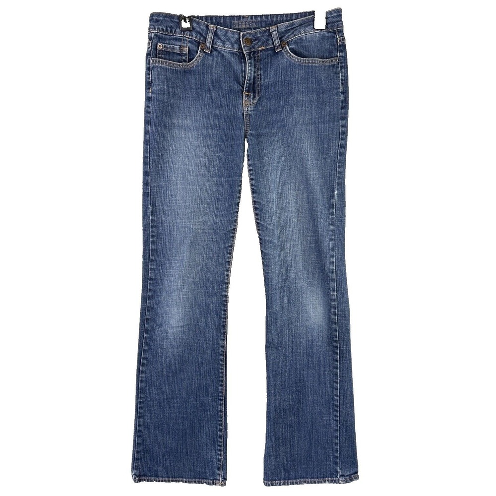 Bitten Jeans‎ Womens 8R Blue Jessica Parker Stretchy Bootcut Y2K 90s Flare Retro